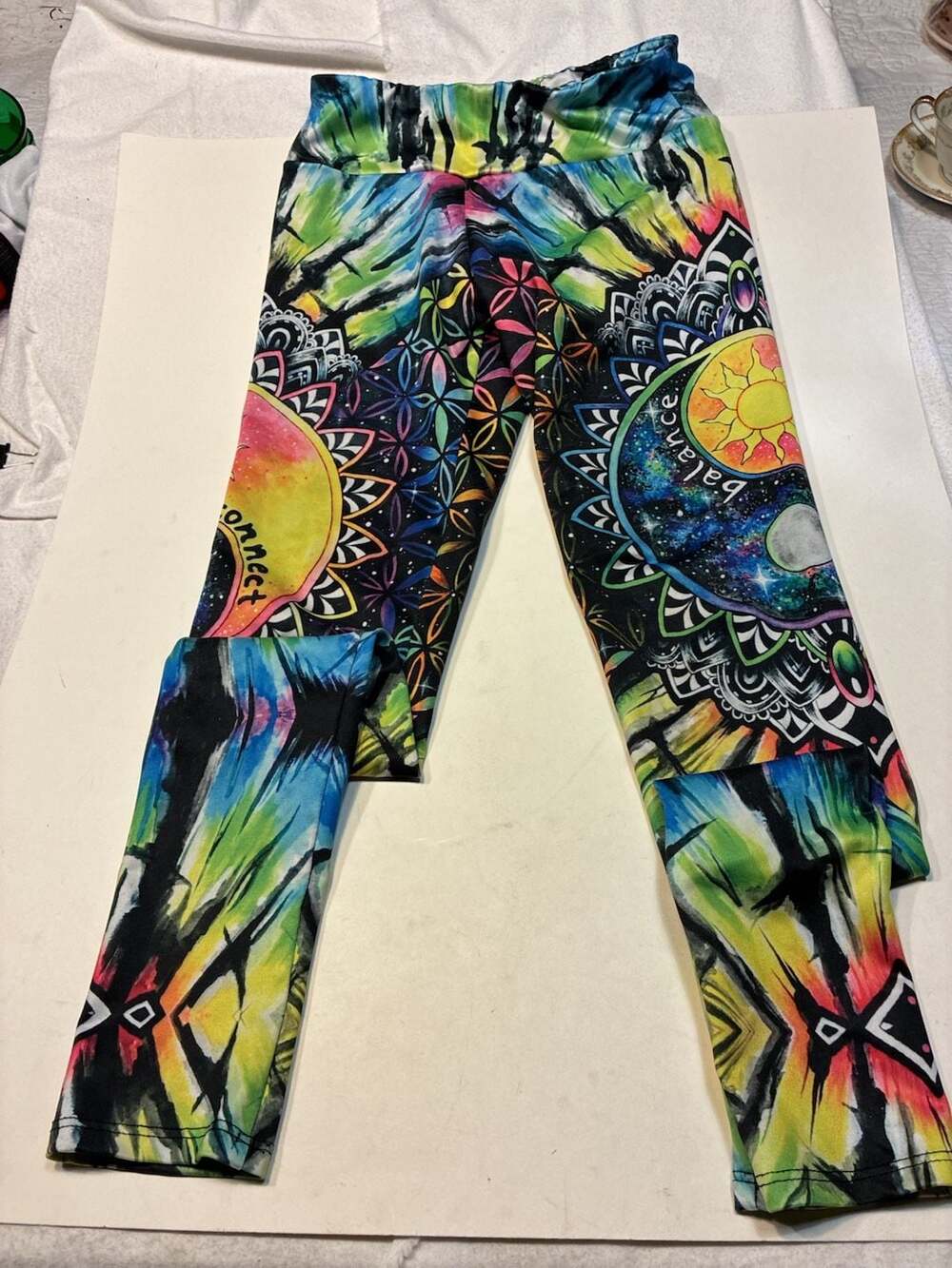 Electro Threads Magical Balance Psychedelic Leggings